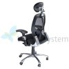 FOTEL ERGONOMICZNY CORPOCOMFORT BX-4028A CZARNY